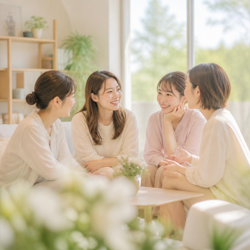 女性講師の安心環境で学ぶ