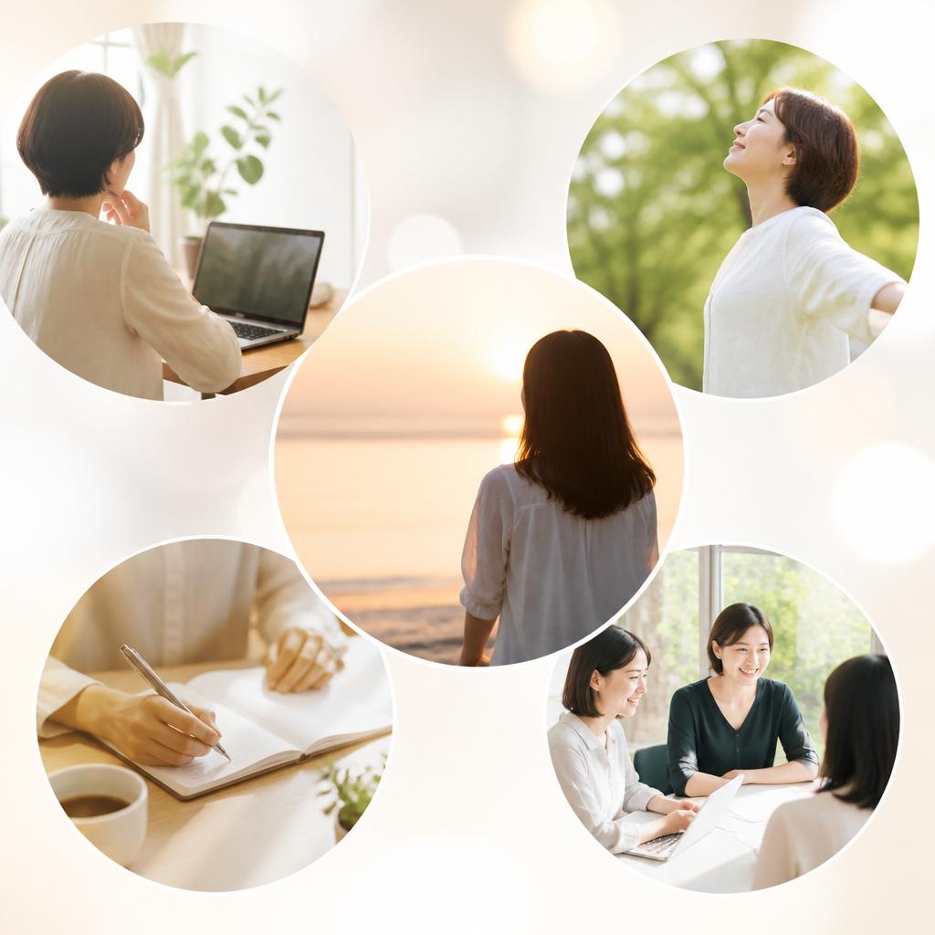 受講者の声：変わる自分